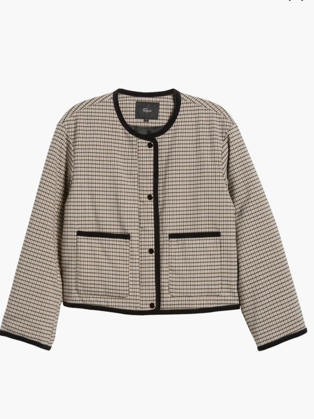 Rails| NWT Nota Minicheck Jacket - Picture 7 of 11